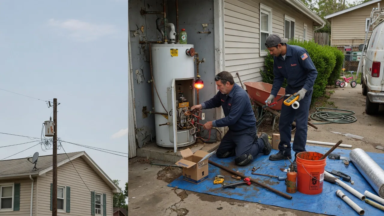 Leak Detection in Columbia, NC near me